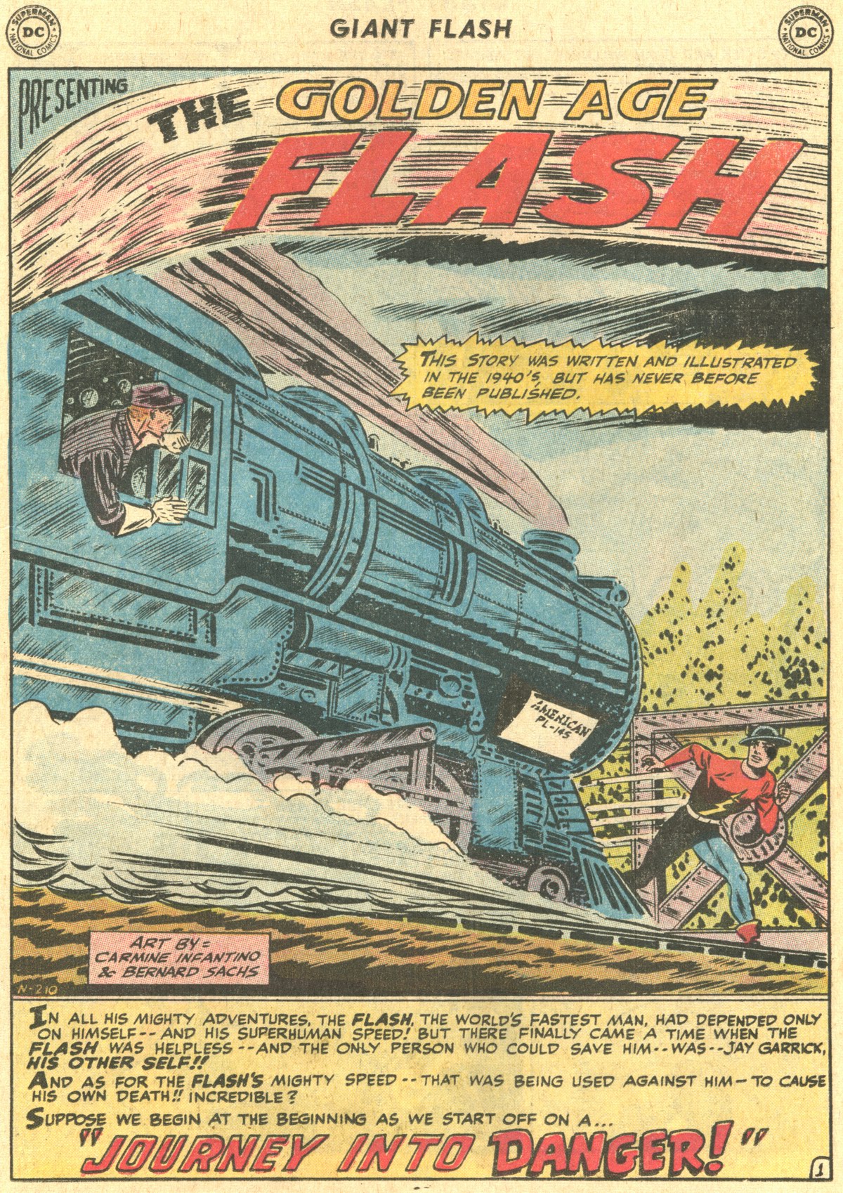 Read online The Flash (1959) comic -  Issue #205 - 31