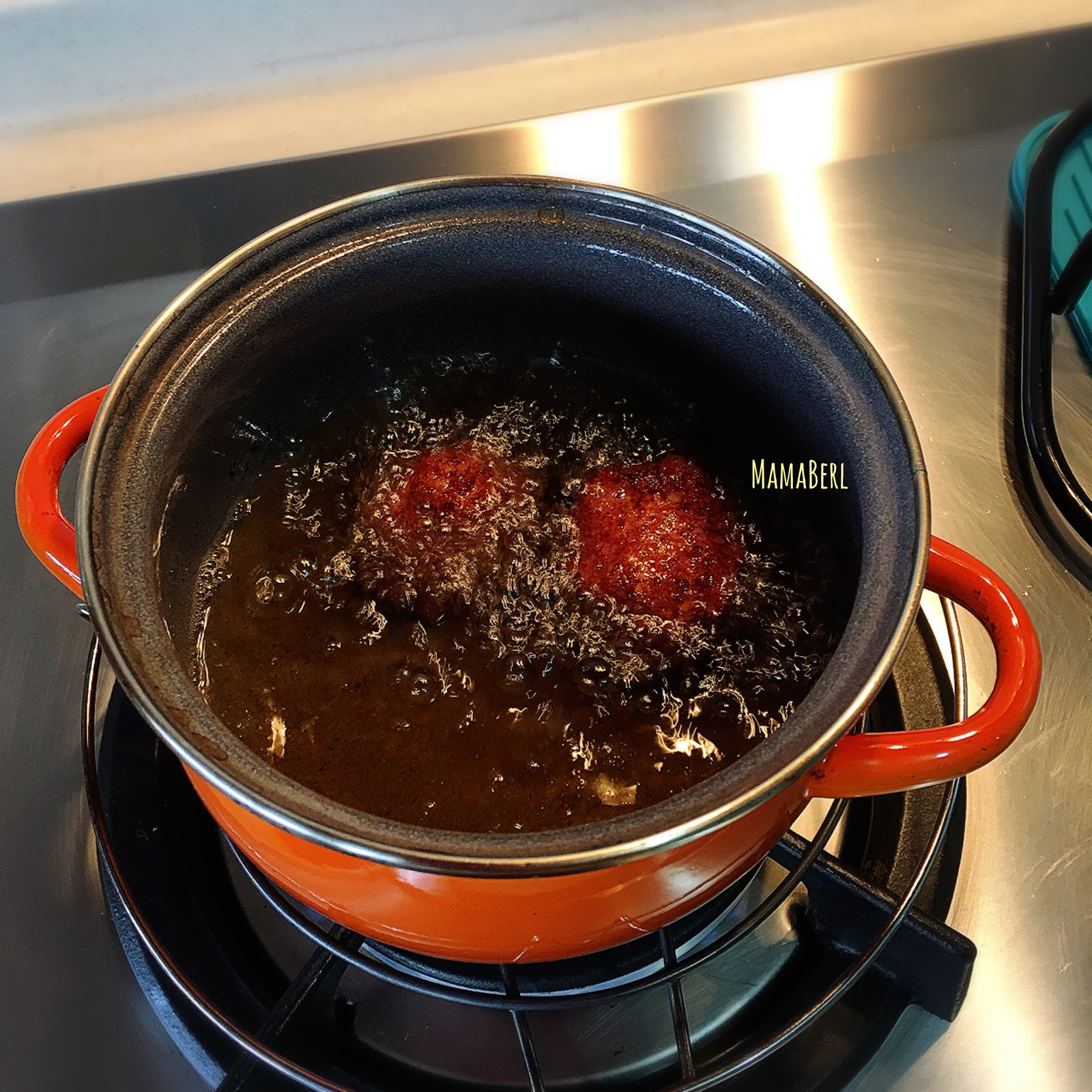 Recipe • Laksa Meatballs with Laksa Pasta (part 1)