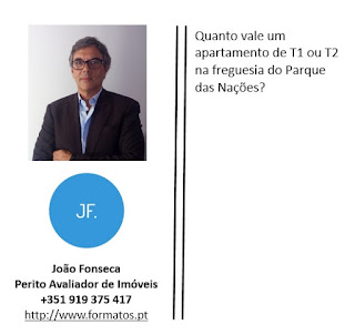 João Fonseca, Perito Avaliador de Imóveis, 919375417