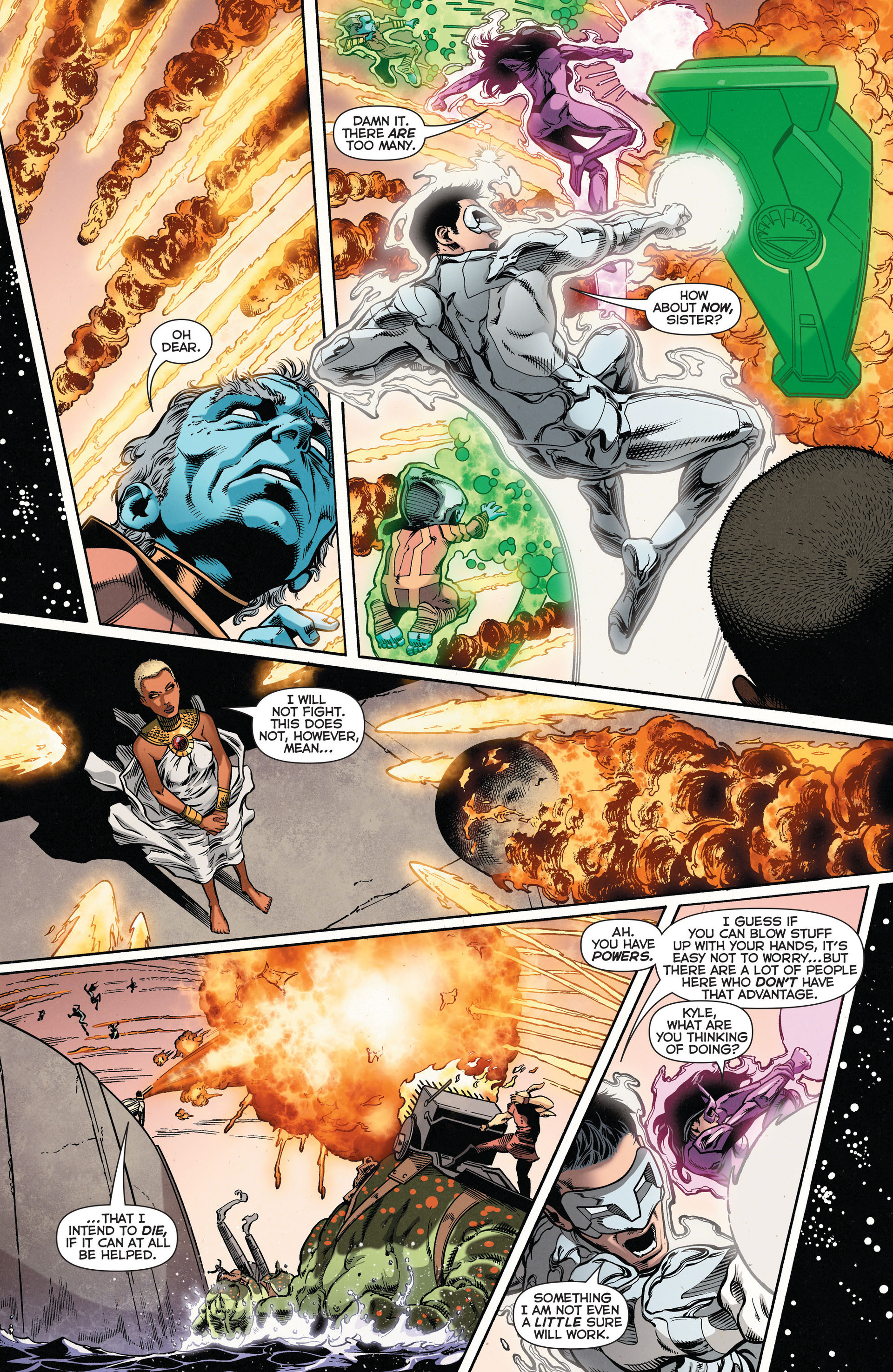 Read online Green Lantern: New Guardians comic -  Issue #28 - 15