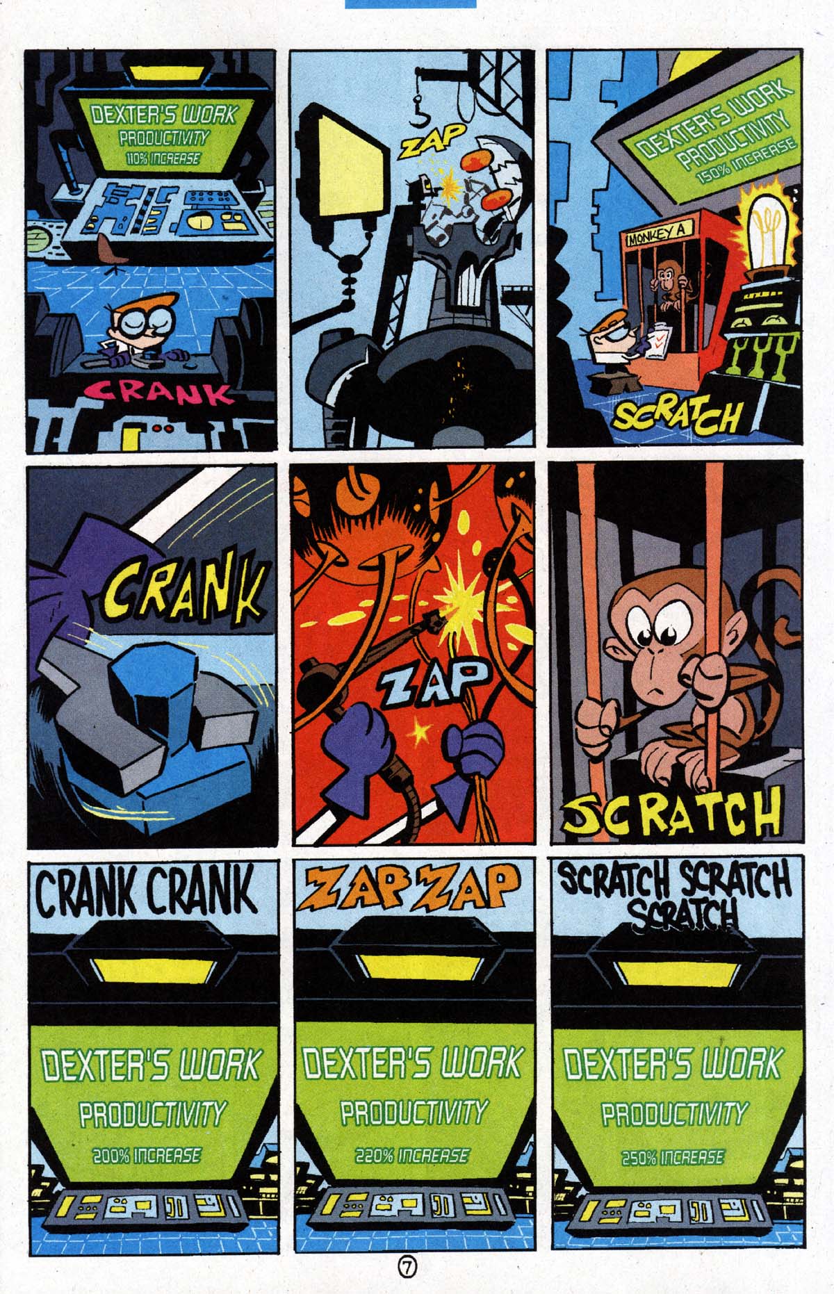 Read online Dexter's Laboratory comic -  Issue #33 - 8