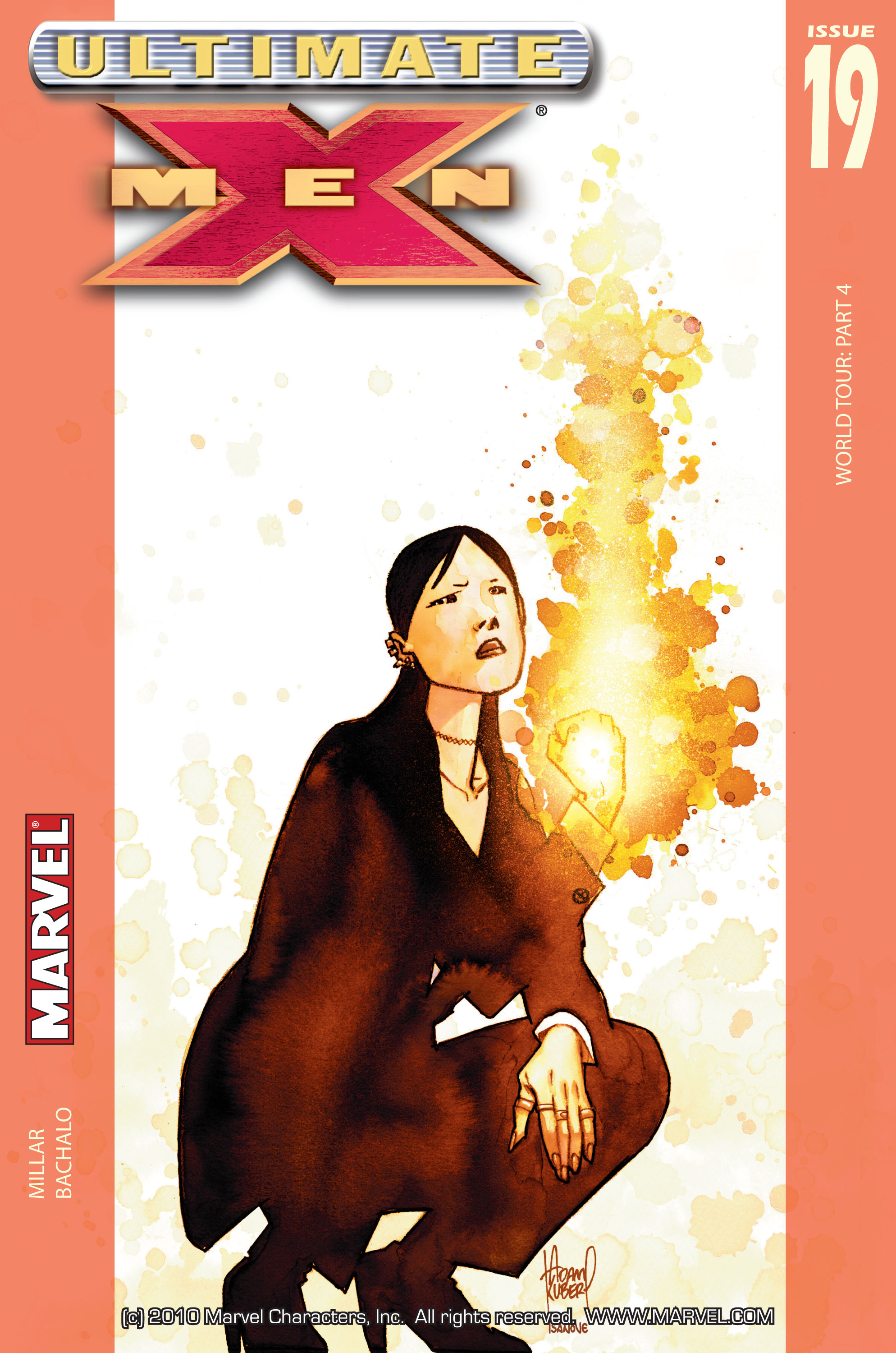 Read online Ultimate X-Men comic -  Issue #19 - 1