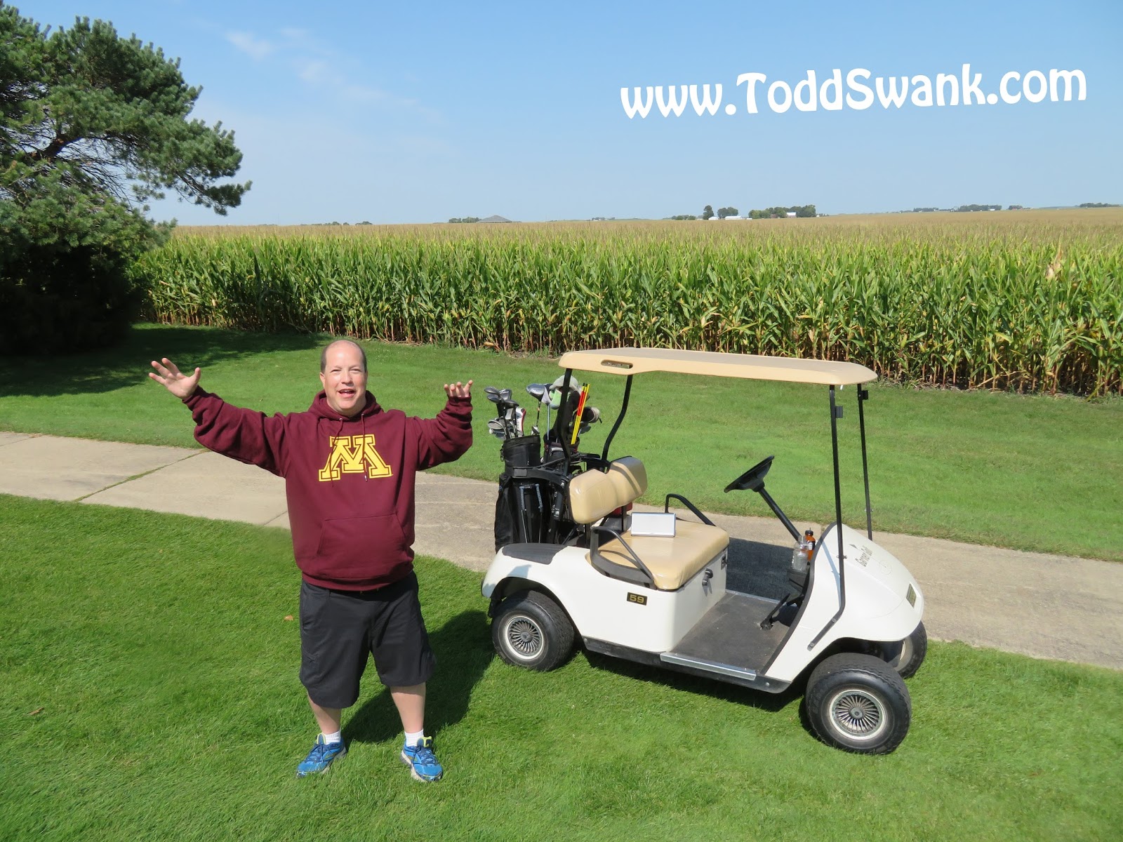 Todd Swank The 2017 Cabin Classic Golf Tournament in Clear Lake, Iowa
