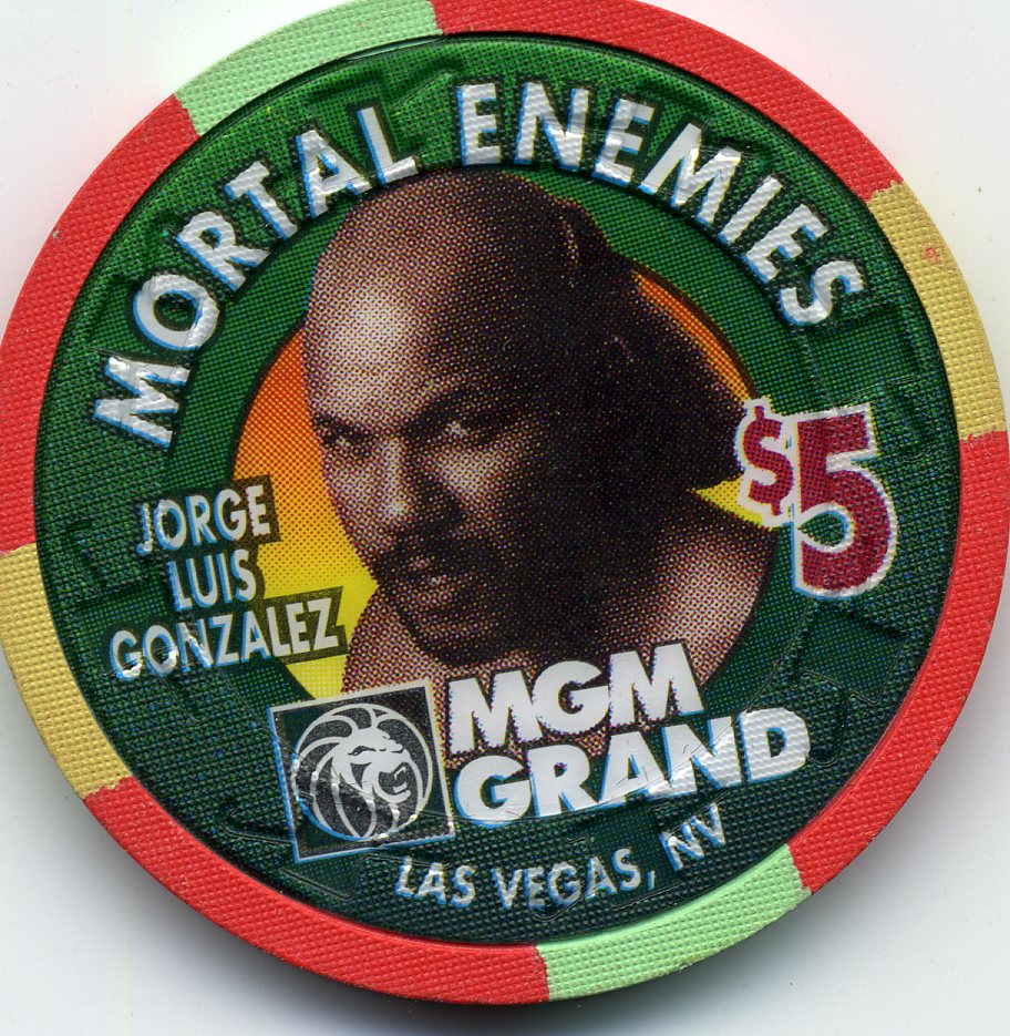 5 Chips Casino Chip Show, part 1