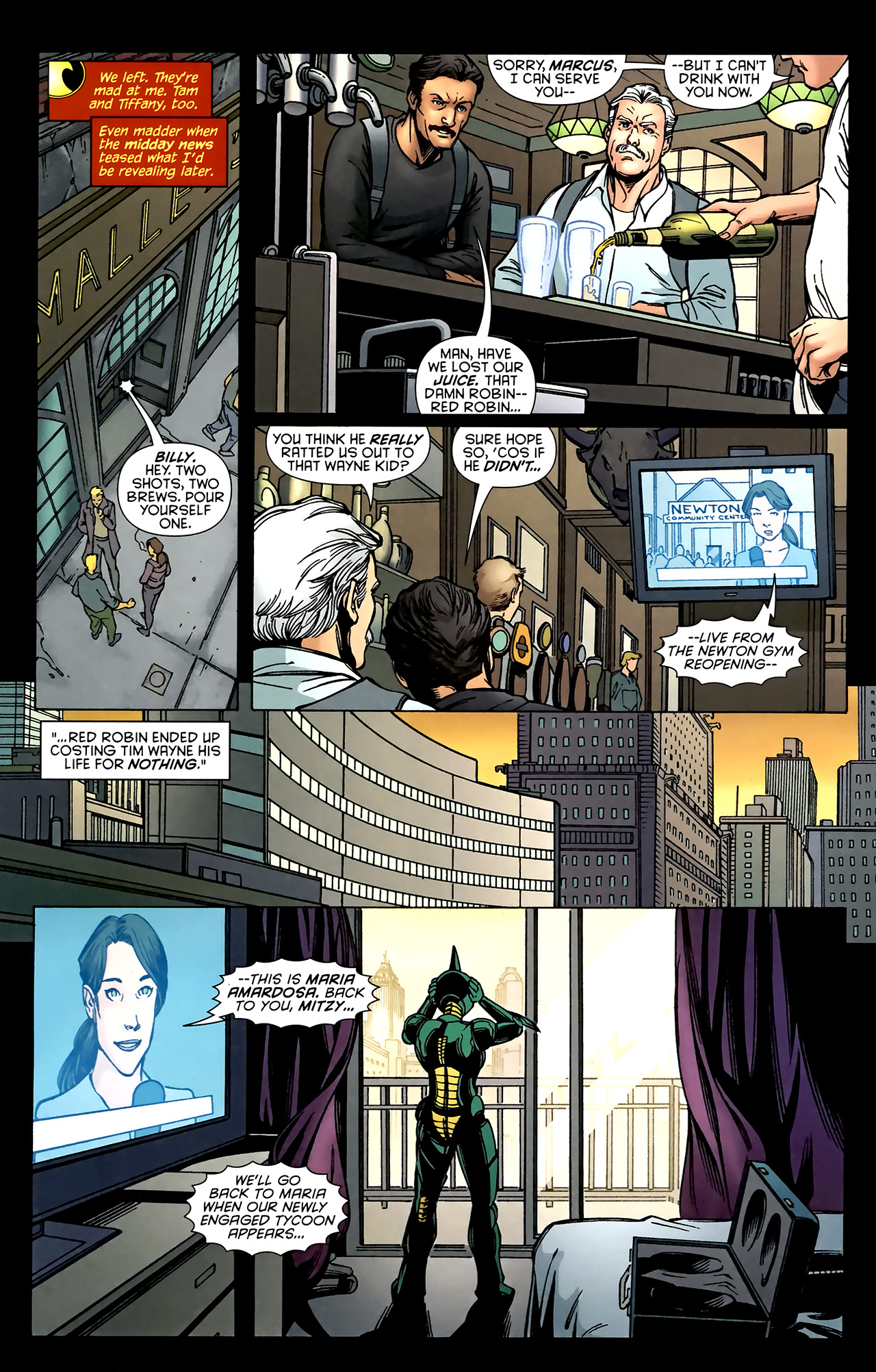 Red Robin issue 15 - Page 10