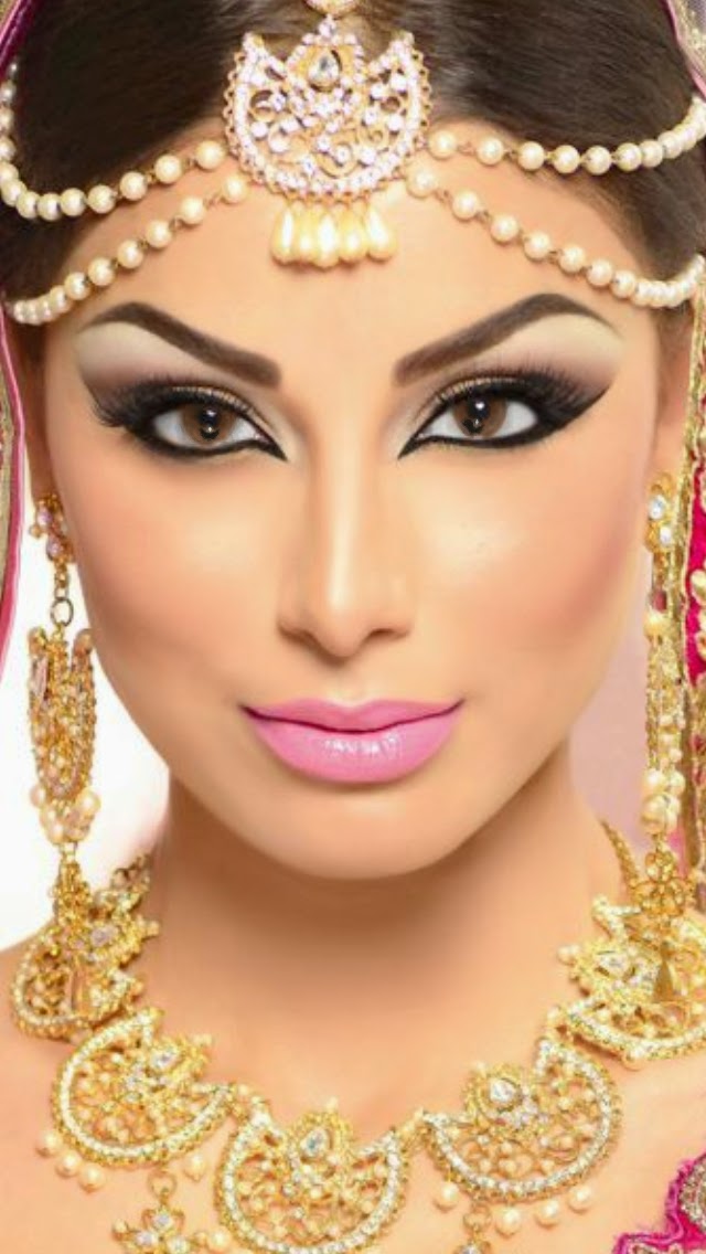 new bridal eye makeup 2015 ~ Pak Fashion Wedding Eye Makeup
