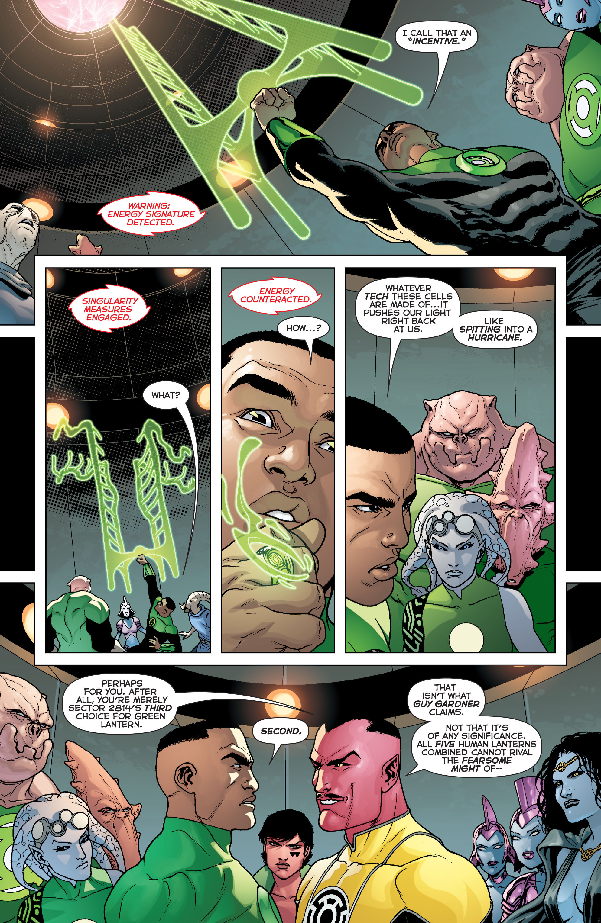 Read online Green Lantern (2011) comic -  Issue #37 - 4
