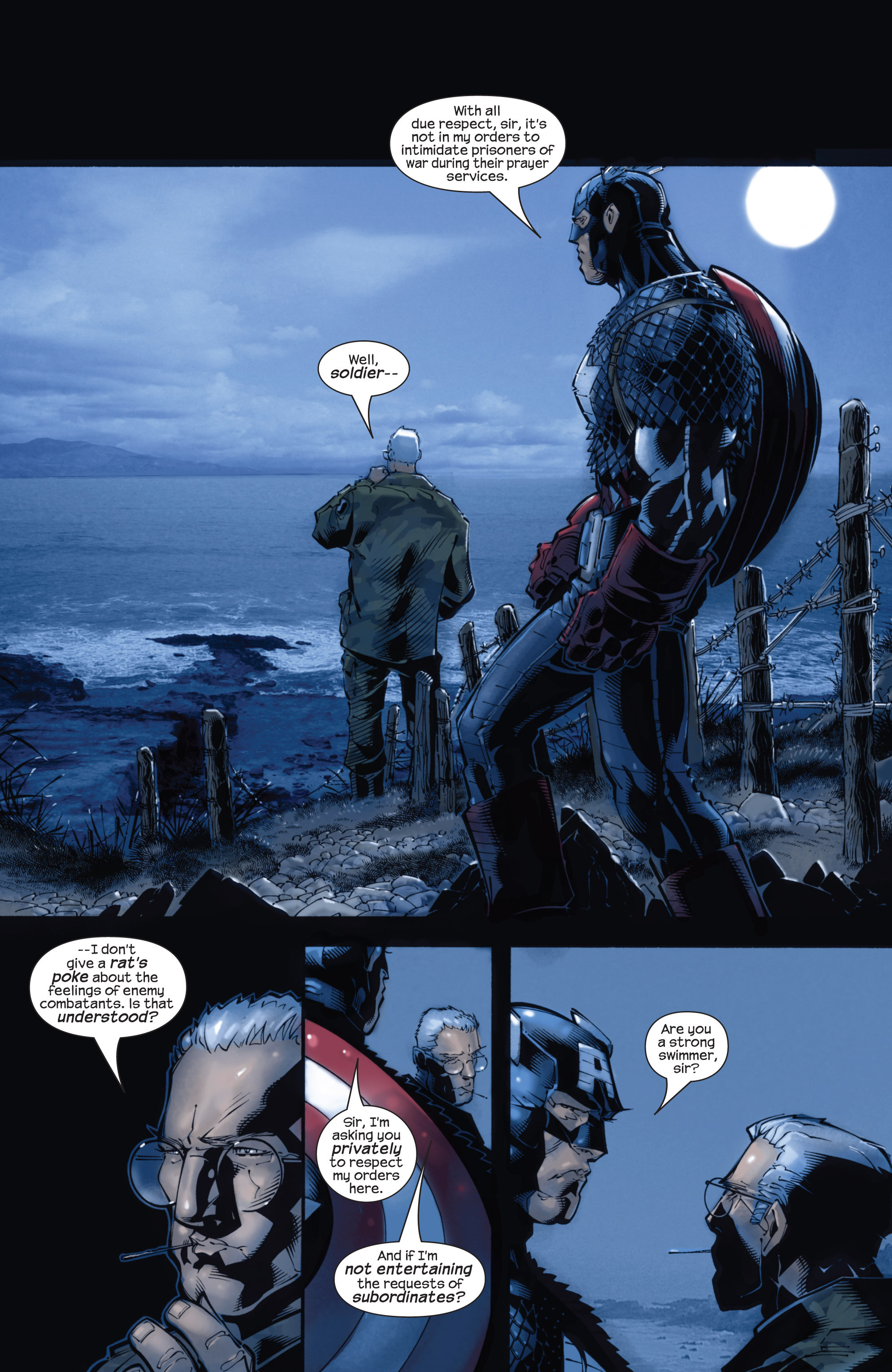 Read online Captain America (2002) comic -  Issue #22 - 15