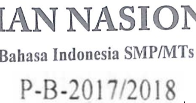Contoh Soal Perbedaan Pola Pengembangan Teks - Lembar Jawaban