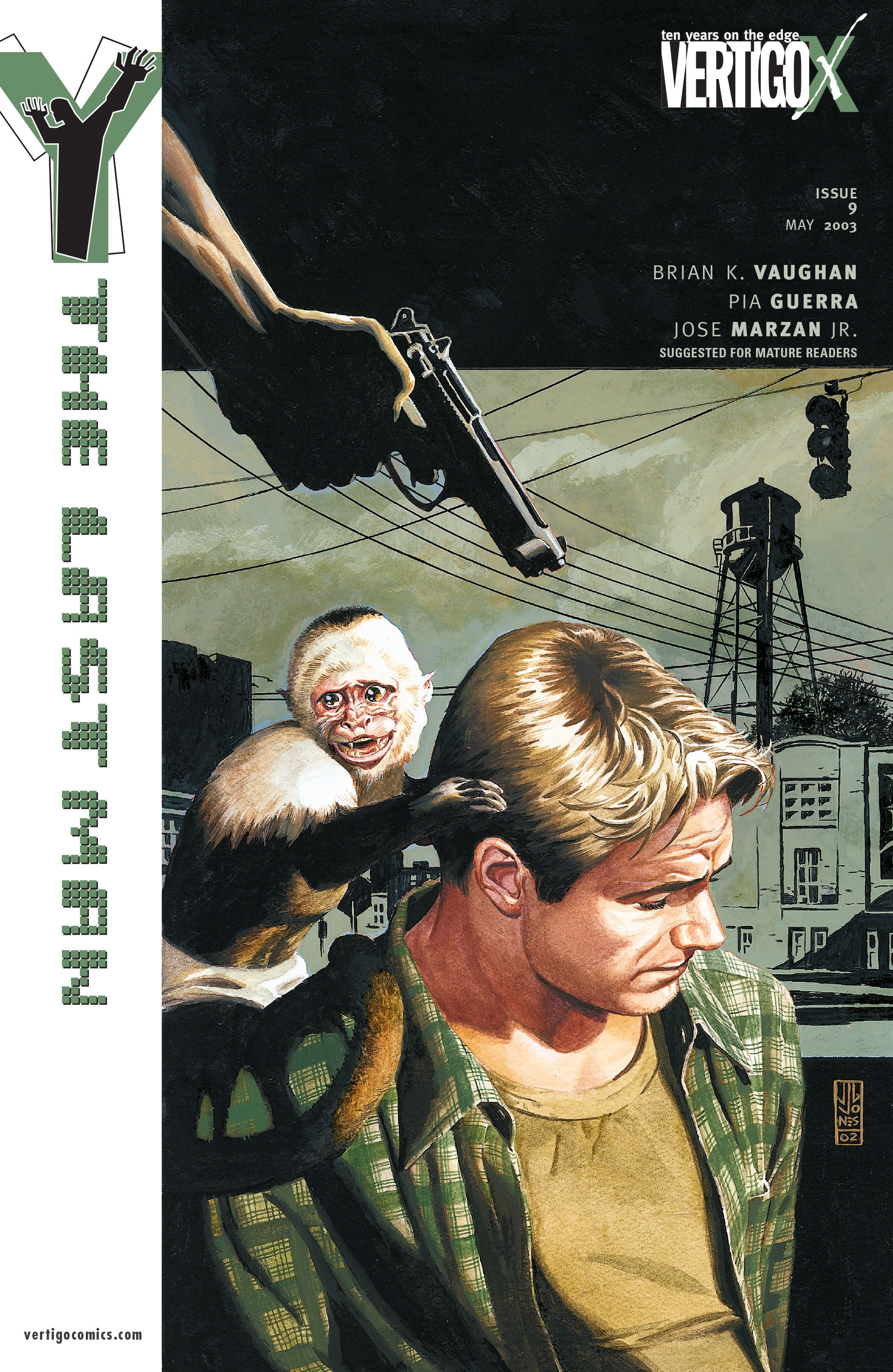Read online Y: The Last Man (2002) comic -  Issue #9 - 1