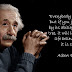 Những câu nói truyền cảm hứng của thiên tài Albert Einstein