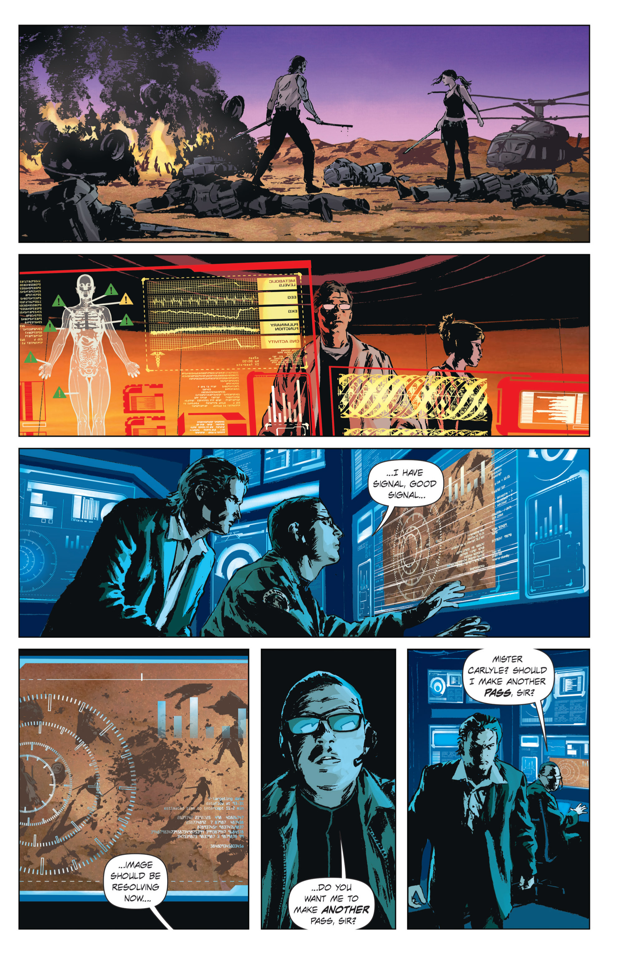 Read online Lazarus (2013) comic -  Issue #4 - 16