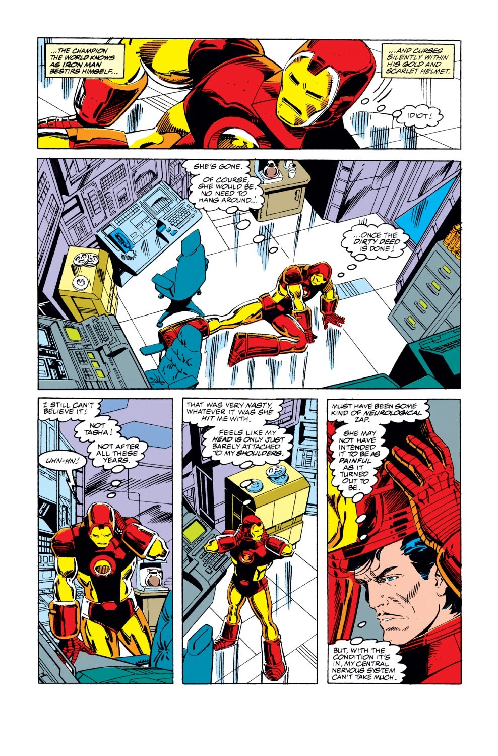 Read online Iron Man (1968) comic -  Issue #277 - 5