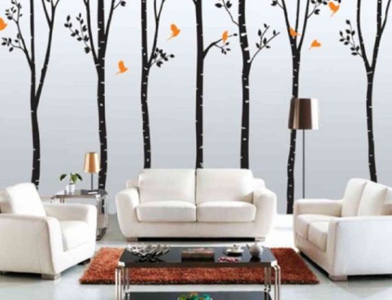 Hiasan Dinding Yang Wajib Ada Di Ruang Tamu