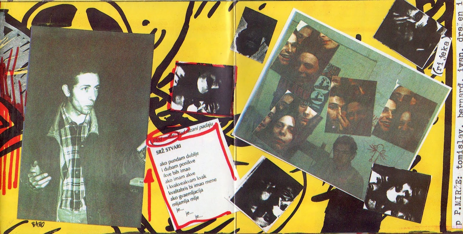 Archaic Inventions Various Artists Druga Liga Prvo Kolo 1995 (CD