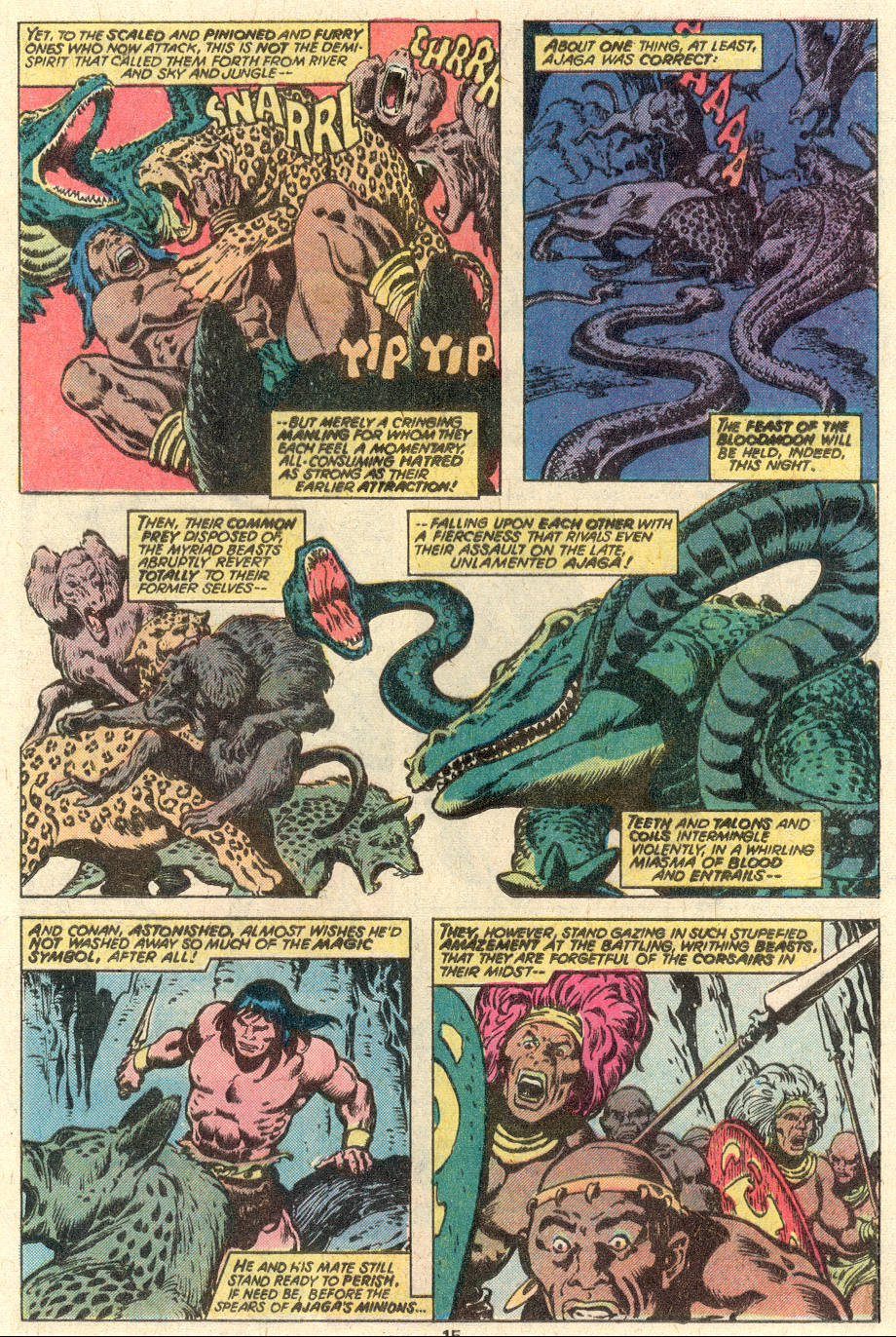 Read online Conan the Barbarian (1970) comic -  Issue #97 - 10