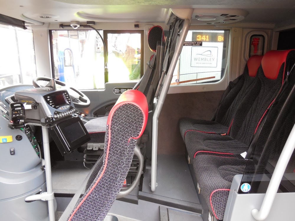 Oxford Buses Blog New X90 Megabus coaches