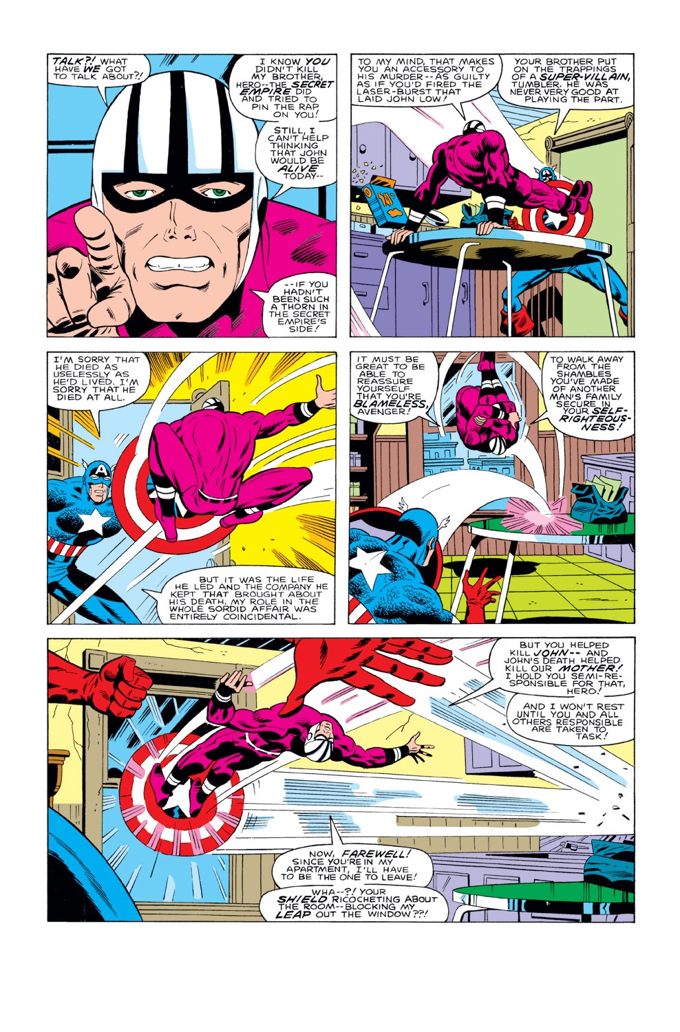 Read online Captain America (1968) comic - Issue #291 - 10