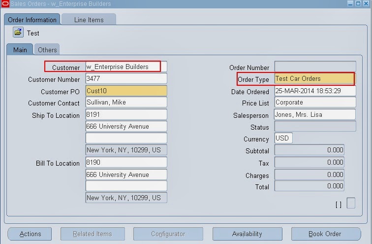 Simplifying Oracle E Business Suite: Order Management