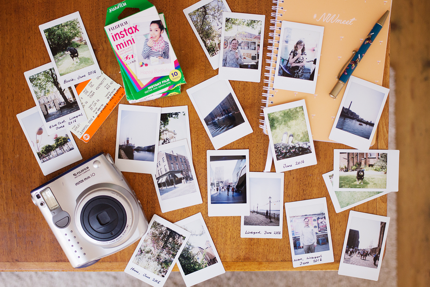 The Charm Of Instant Photography Fujifilm Instax Mini Camera