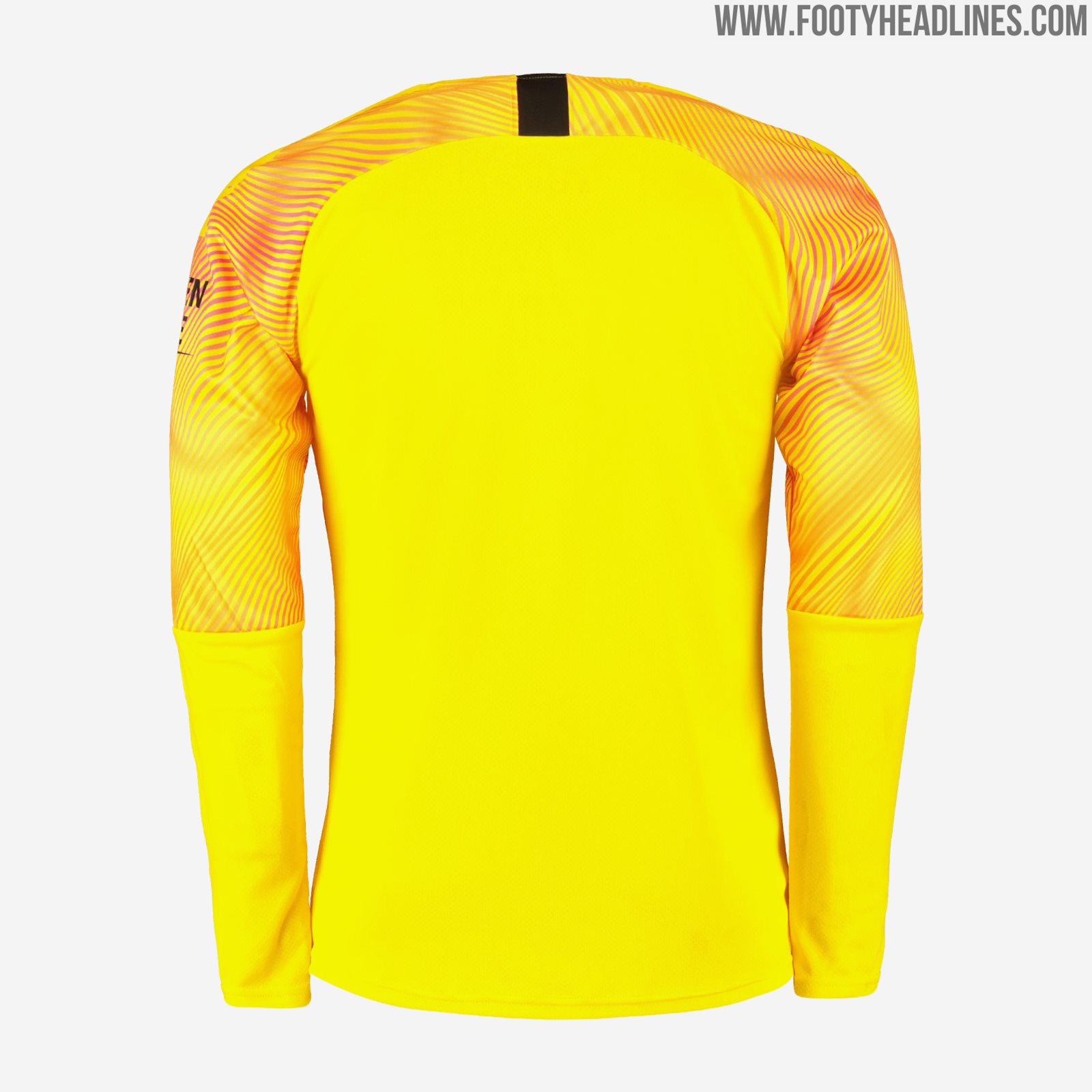 Manchester City 19-20 Goalkeeper Home, Away & Third Kits Released ...