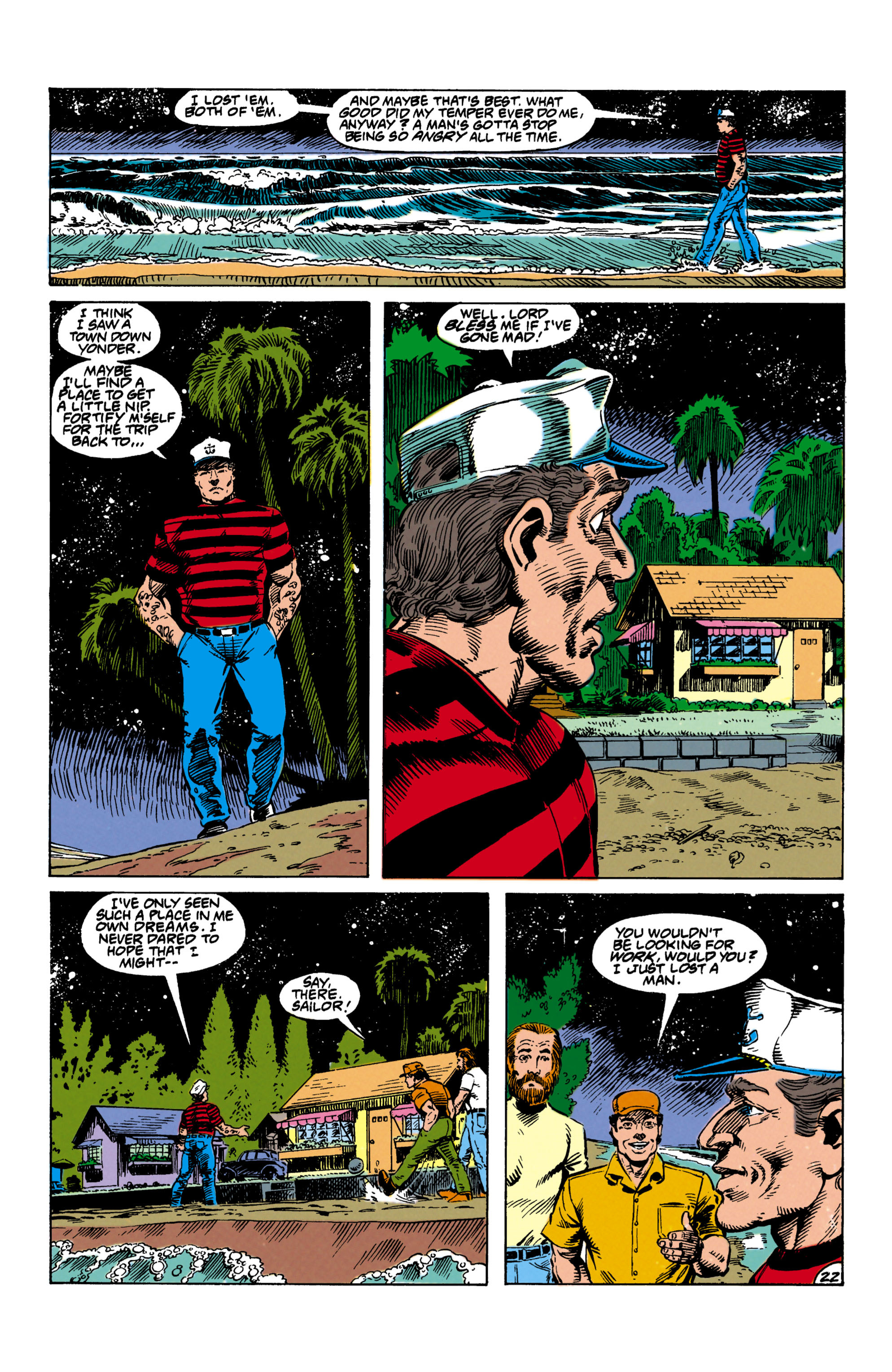 Read online Green Lantern (1990) comic -  Issue #2 - 23