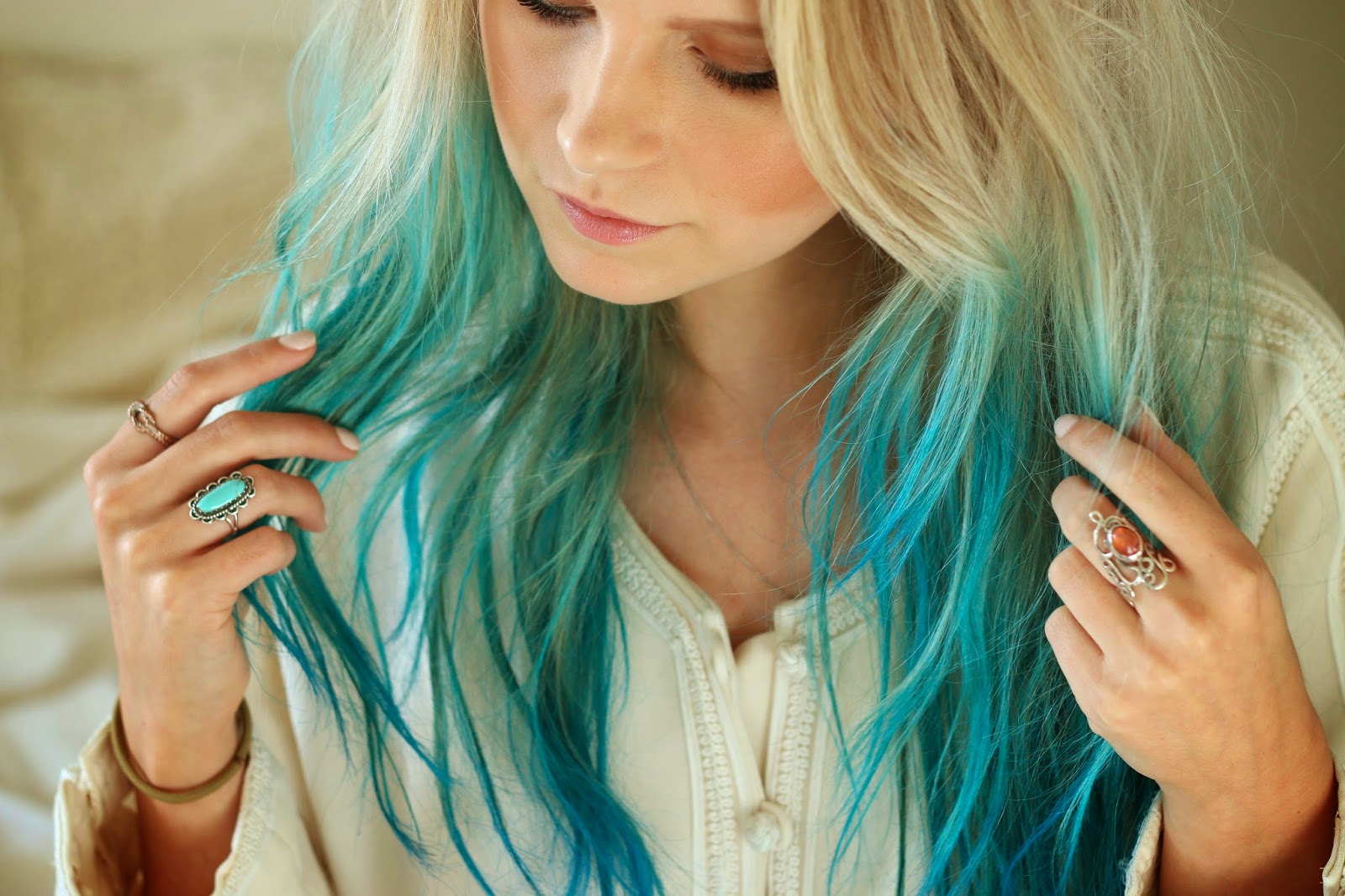 4. DIY Ombre Hair Dye Tutorial: Blue Edition - wide 8