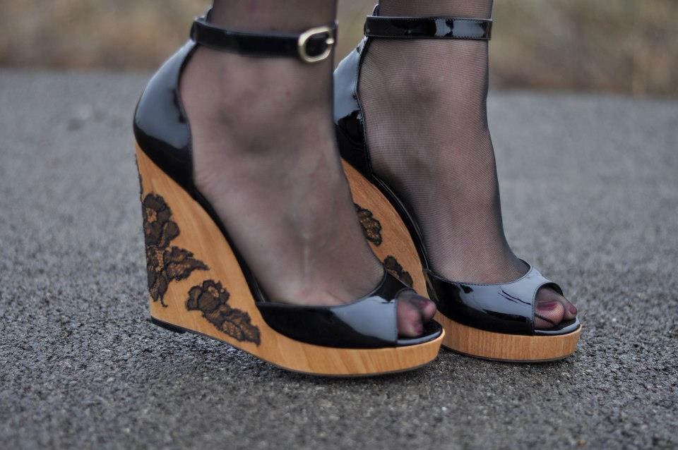 fabulous dressed blogger woman: Melissa