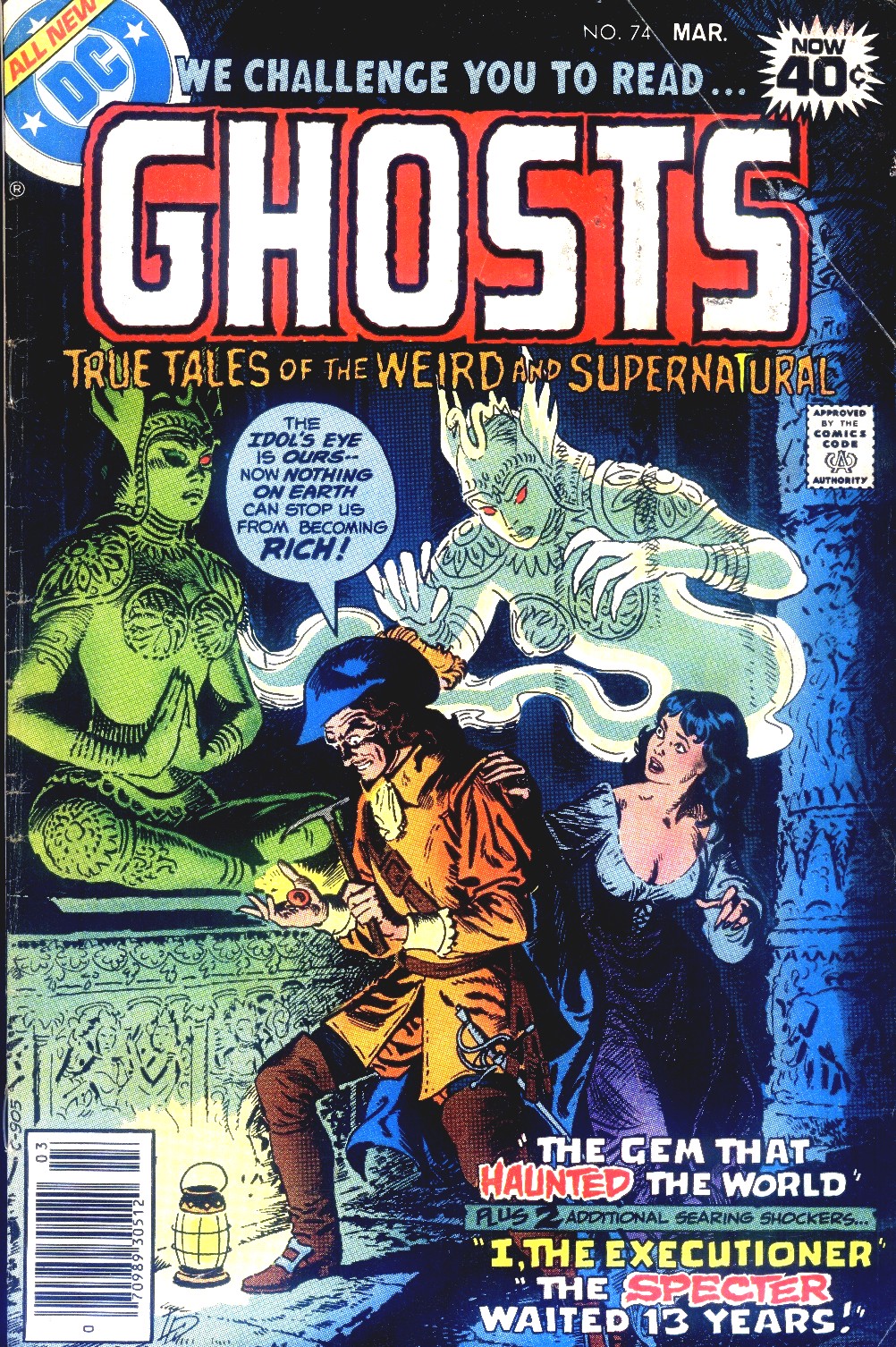 Read online Ghosts comic -  Issue #74 - 1