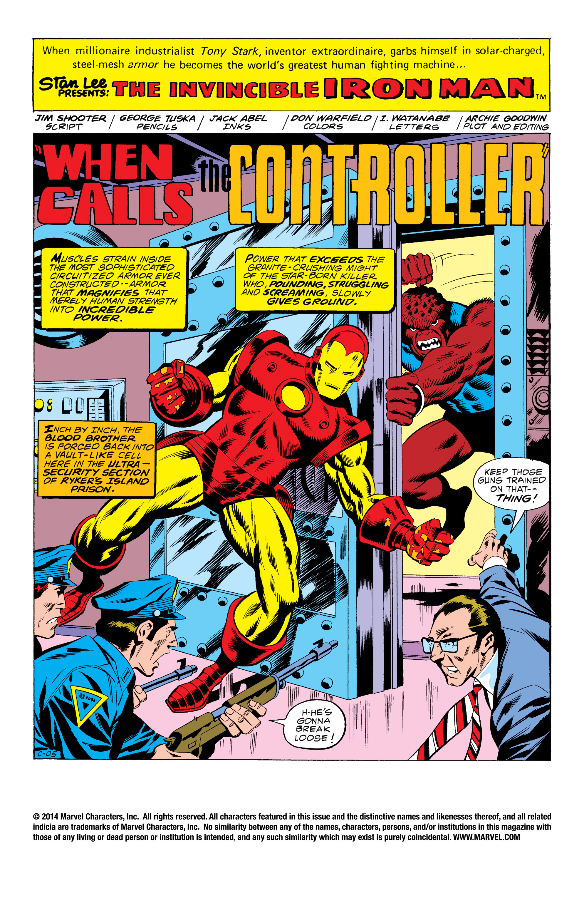 Read online Iron Man (1968) comic -  Issue #90 - 2