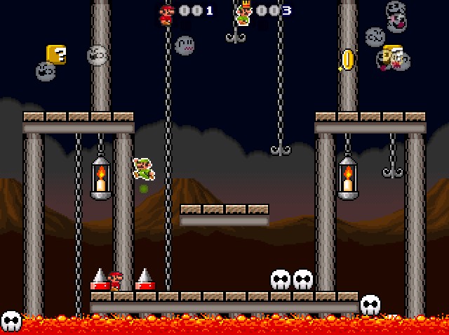 Super Mario War 1.8 Beta 2 Super Mario War 1.8 Beta 2