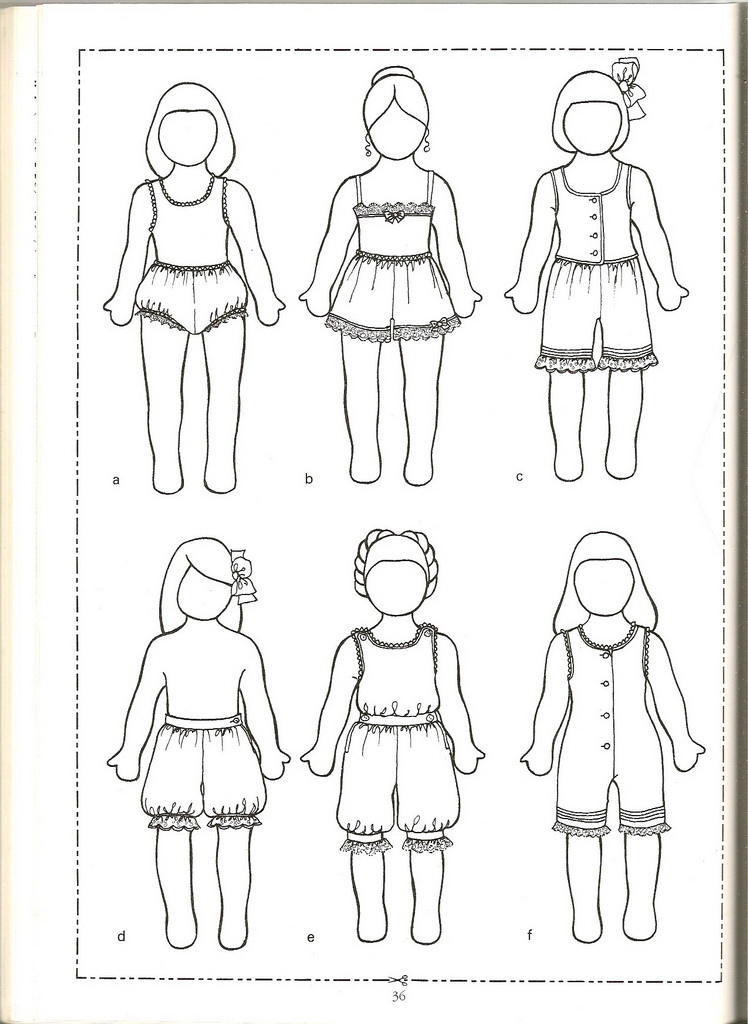 Revista The Dolls' Dressmaker The Complete Pattern Book.
