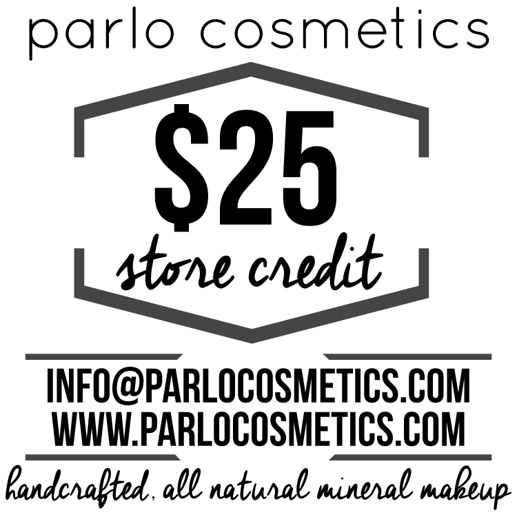 $25 Parlo Cosmetics Credit on Style of Colours