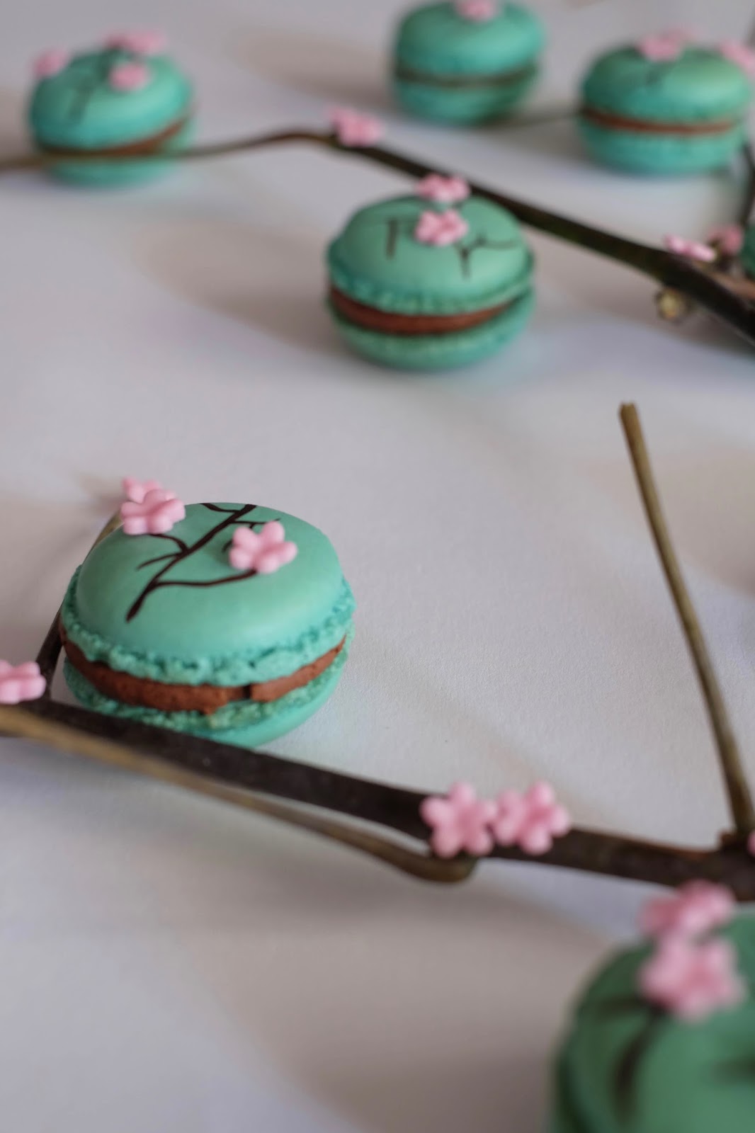 Kirsch Nougat Macarons | Marion's Kaffeeklatsch Kirsch Nougat Macarons | Marion's Kaffeeklatsch