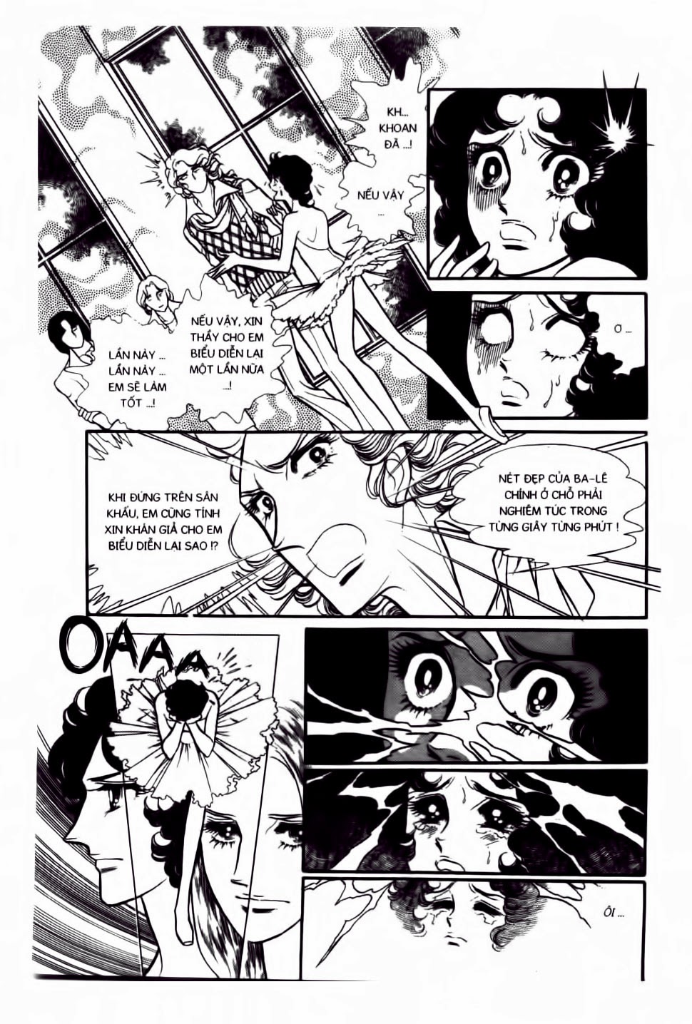 Swan - Vũ Khúc Thiên Nga Chap 10 - Next Chap 11