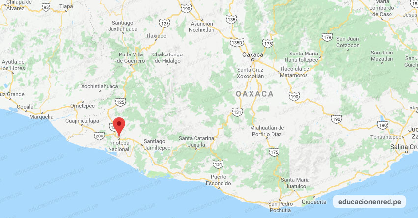 Temblor en México de Magnitud 4.3 (Hoy Sábado 01 Febrero 2020) Sismo - Epicentro - Pinotepa Nacional - Oaxaca - OAX. - SSN - www.ssn.unam.mx