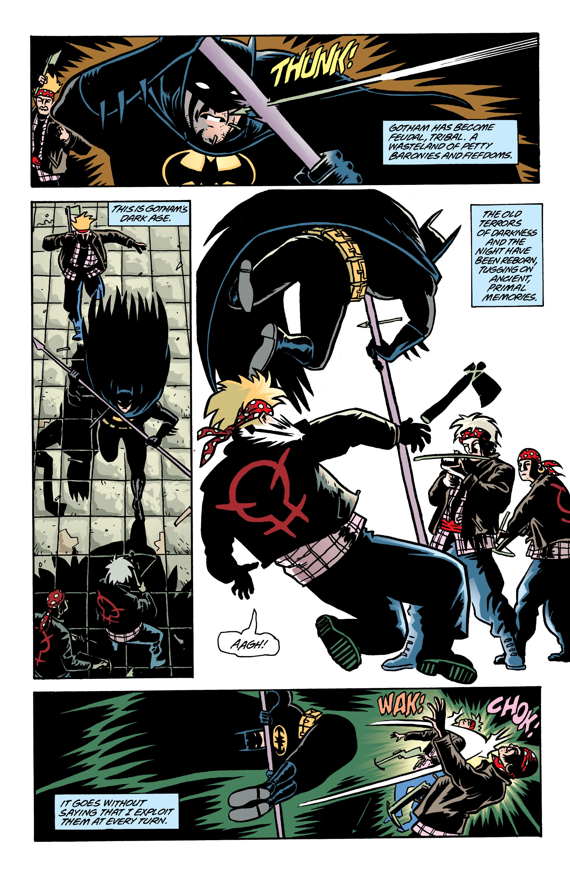 Read online Batman: No Man's Land (2011) comic -  Issue # TPB 1 - 242