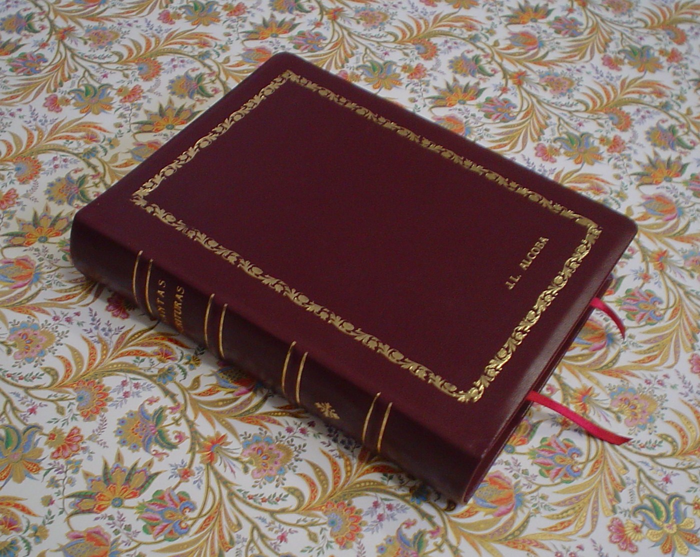 Encuadernación Casa del Artesano: ENCUADERNACION EN PIEL