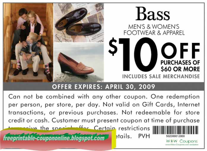 Printable Coupons 2018 Bass Coupons printable-coupons-2018-bass-coupons