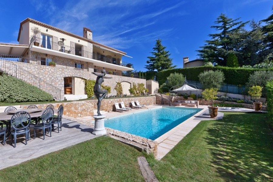Cote d'Azur Villa Rentals Cannes Villa Soubran South of France