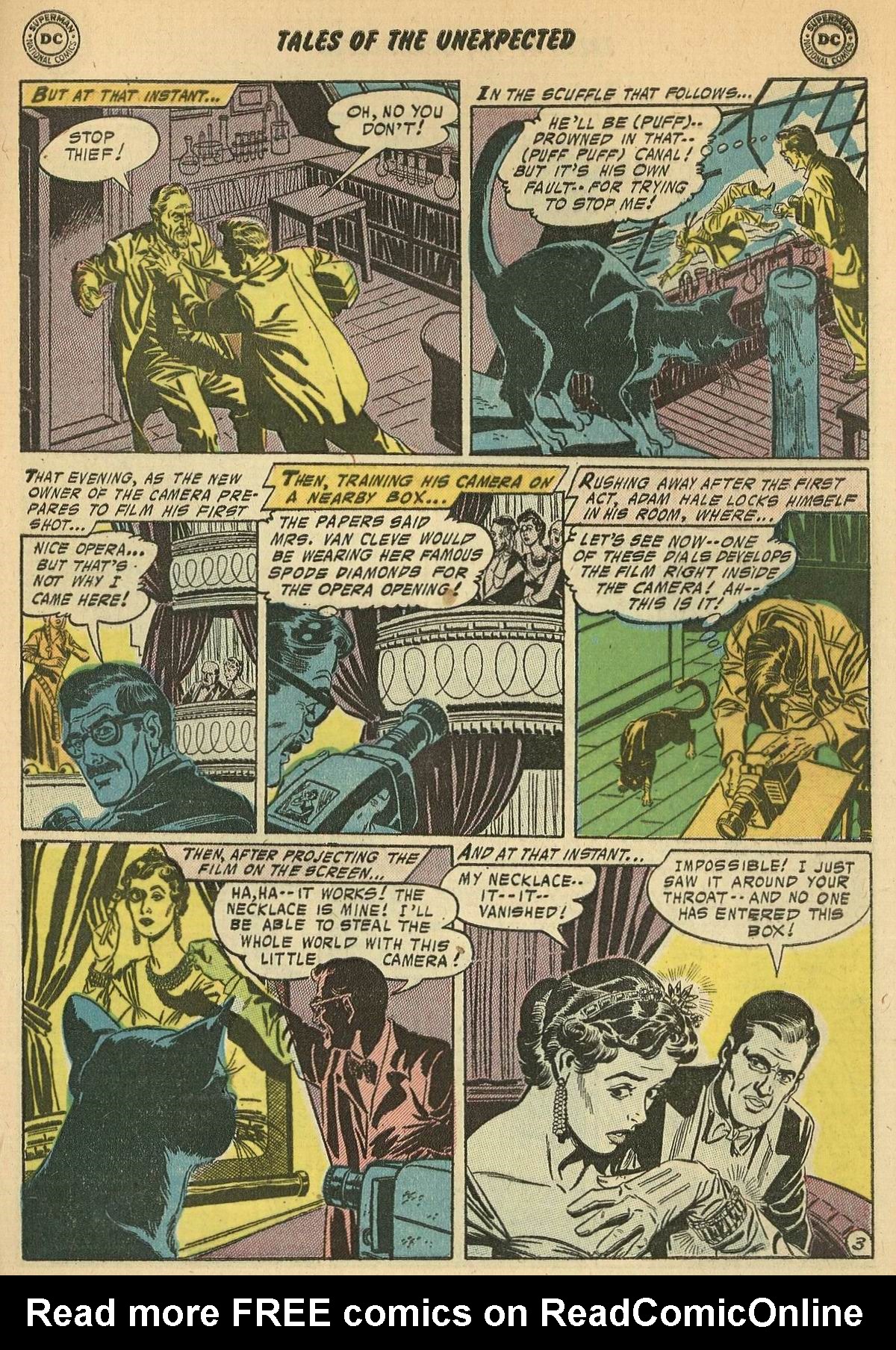 Read online Tales of the Unexpected comic -  Issue #8 - 29