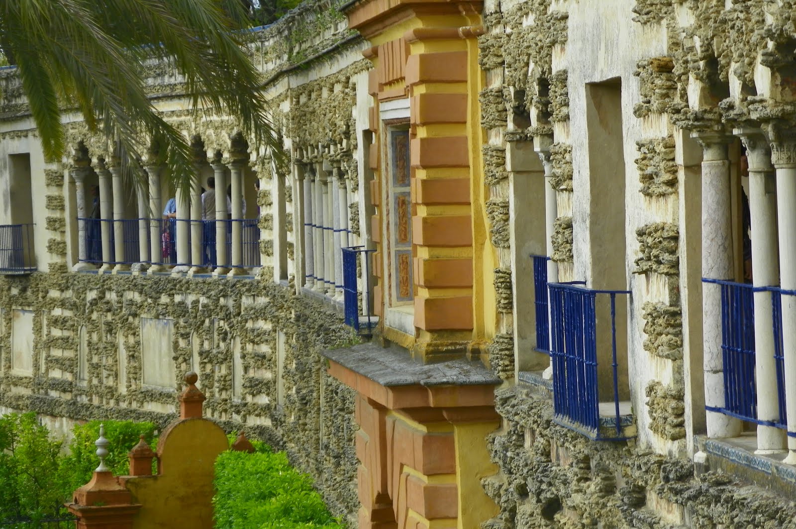 touch Royal Alcazar, Seville, Spain (3)