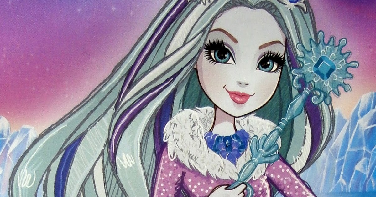 Ever After High Crystal Winter Coloring Pages Book Fo vrogue.co