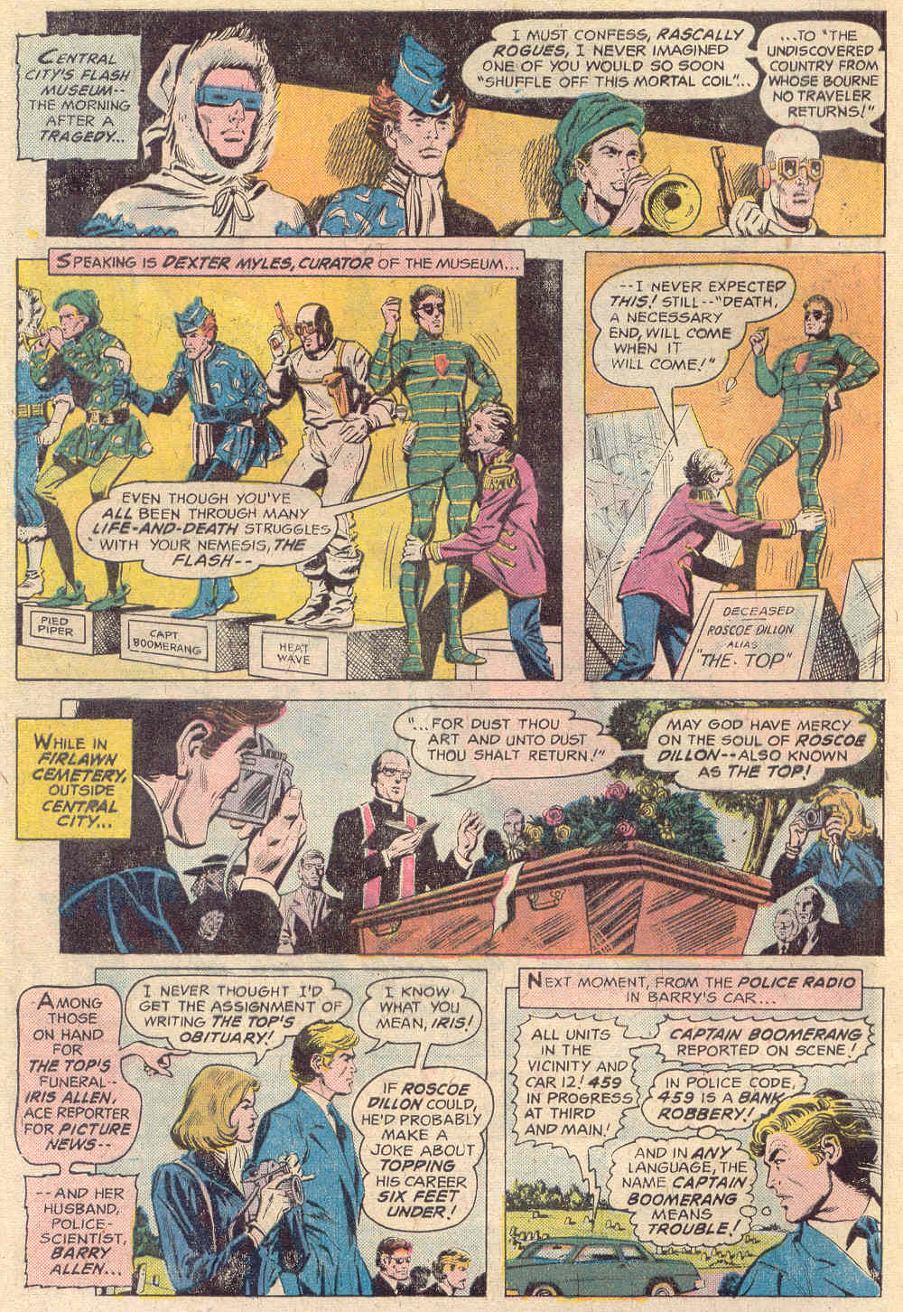 The Flash (1959) issue 244 - Page 4