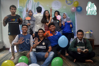 Menikmati Keseruan Anniversary Pertama Blogger Medan
