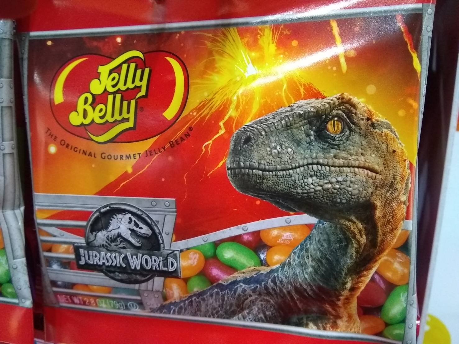 Jelly Belly to Launch Jurassic World Collection This May. Nubia's