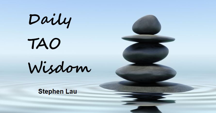 <b>DAILY TAO WISDOM</b>