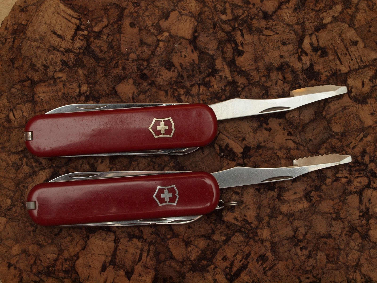 Swiss Army Knife Orange Peeler