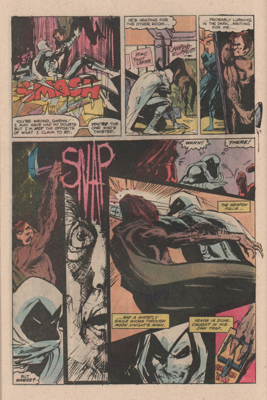 Moon Knight (1980) issue 15 - Page 27