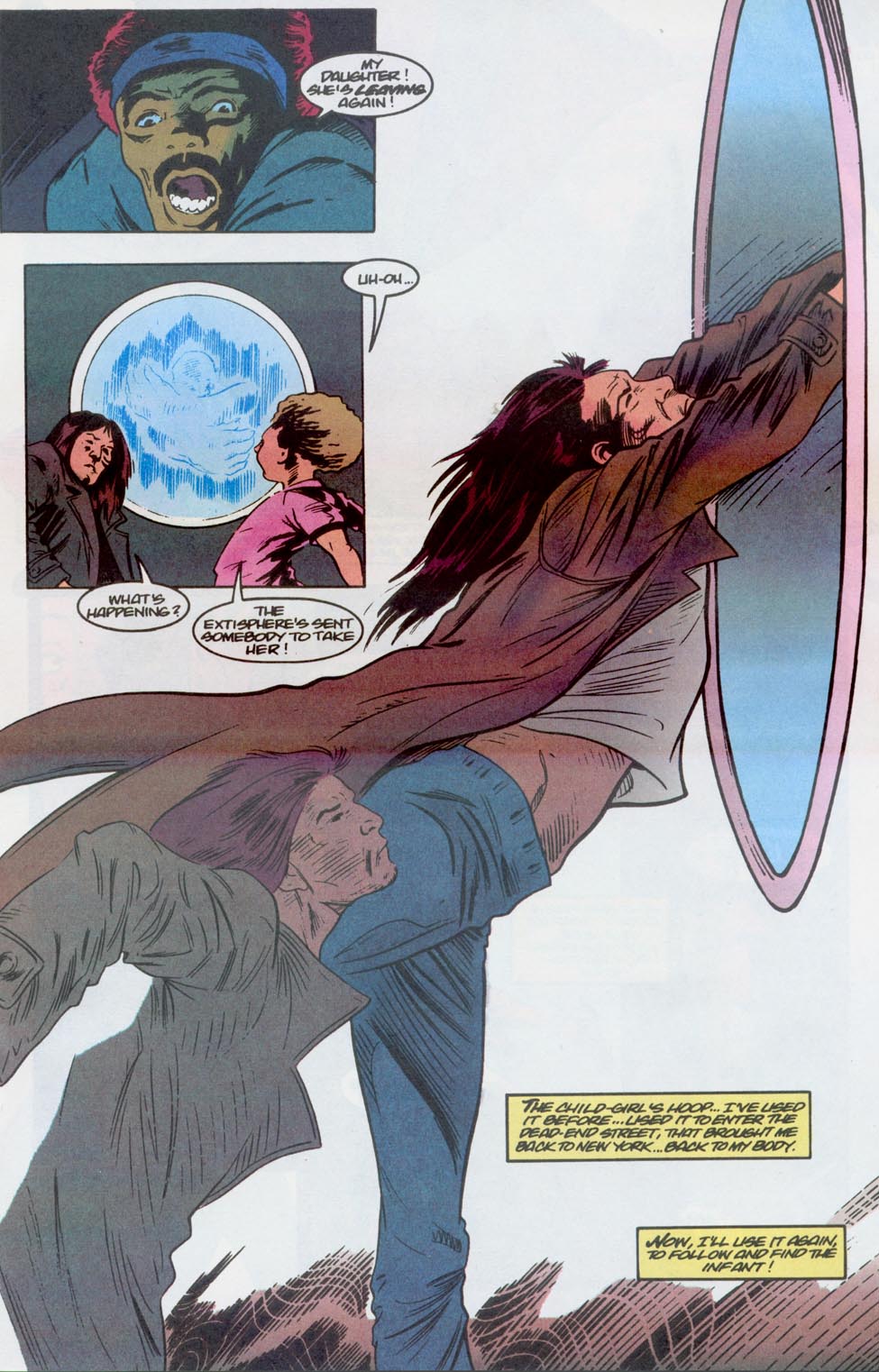 Read online Saint Sinner comic -  Issue #7 - 9
